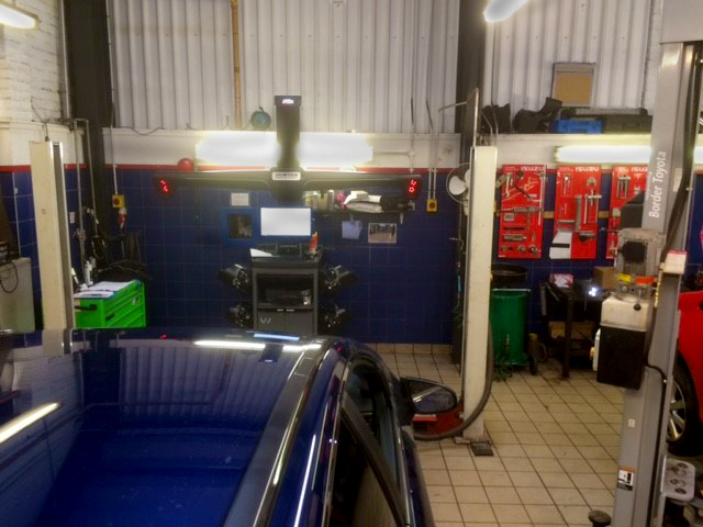 Photo of Border Motor Group using professional equipment from Pro-Align