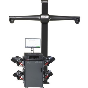 the VAS6292 wheel aligner
