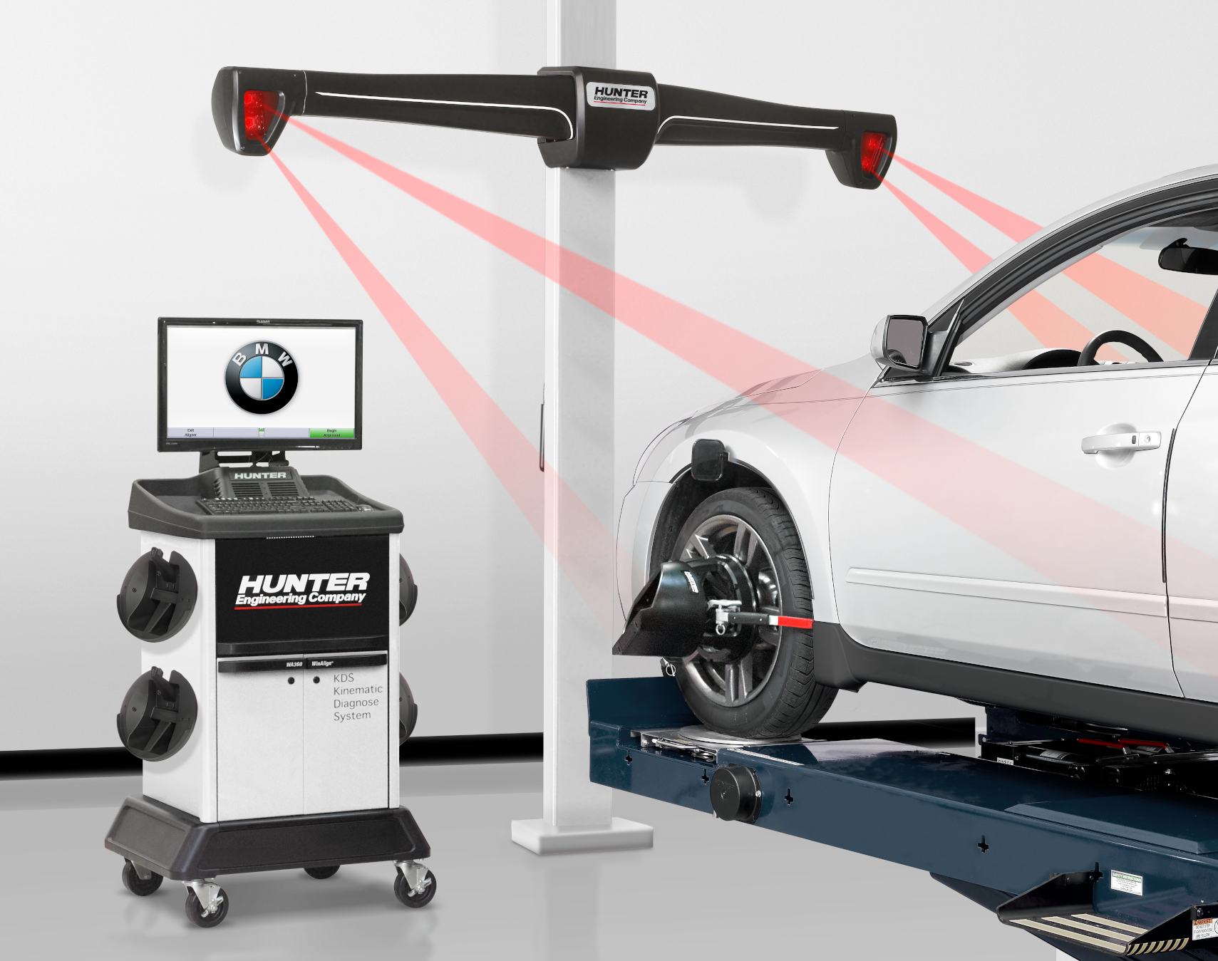 OEM-Approved Wheel Alignment Gear Can Greatly Increase ROI