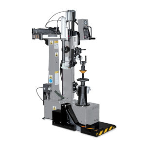 Image of a VW Group Approved Hunter VAS741075 Tyre Changer: The VW Group Approved Hunter VAS741075 Tyre Changer, authorized for use with VW Group vehicles, known for its reliability and performance in tire changing operations.