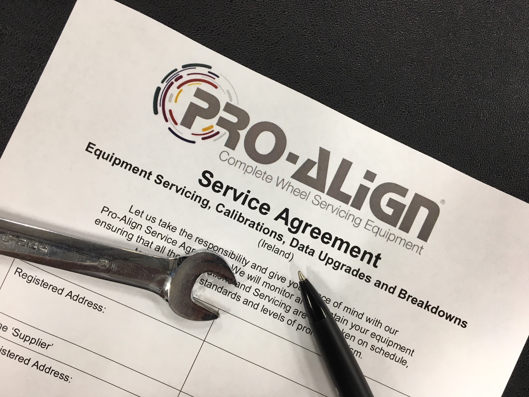 , Services Agreement