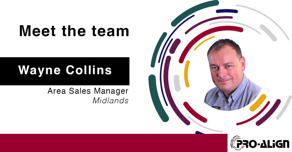 , Wayne Collins – Area Sales Manager